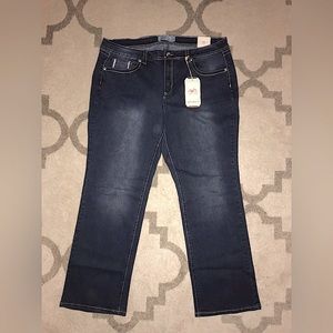 One 5 One Authentic Denim Collection Jeans-Embellished - Plus Size - Size 20